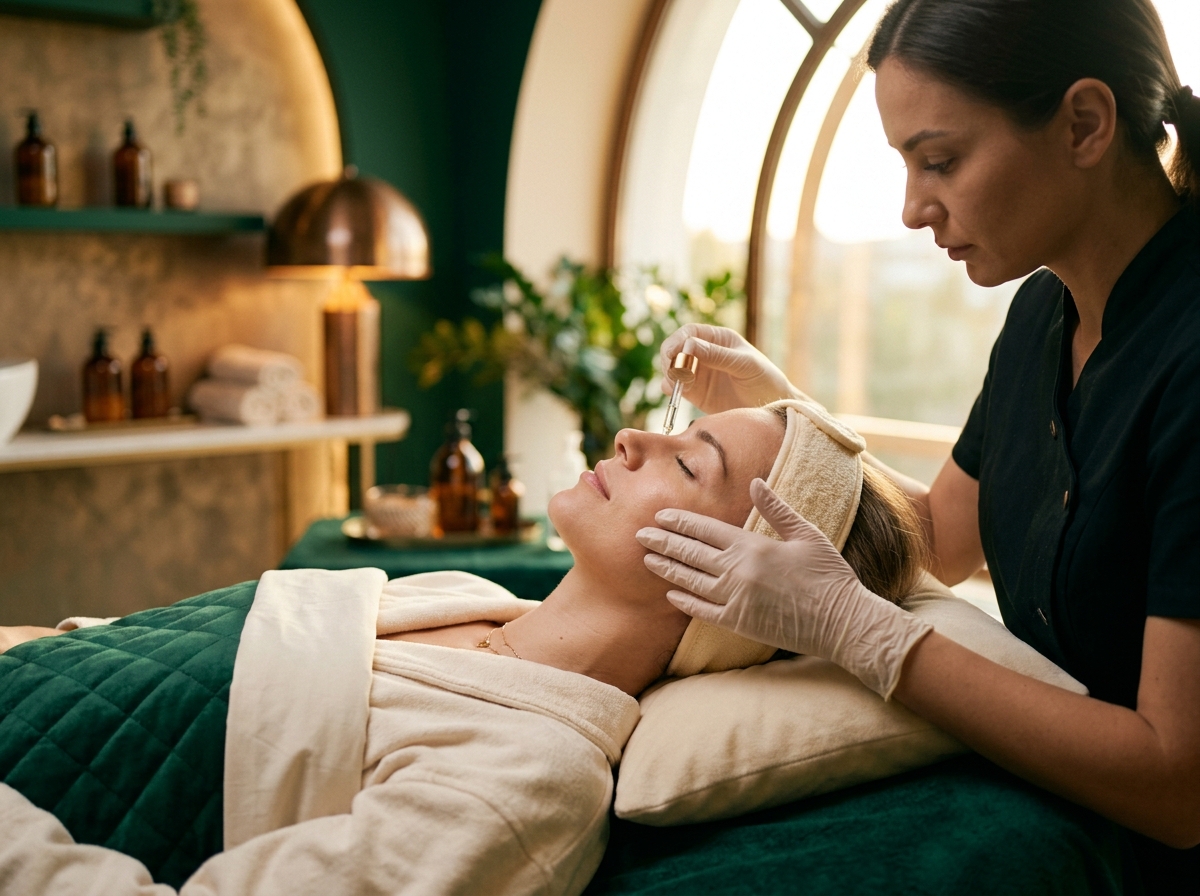 Tratament estetic facial non-invaziv